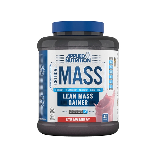 Applied Nutrition クリティカル マス、2.4 Kg (16 サービング)
