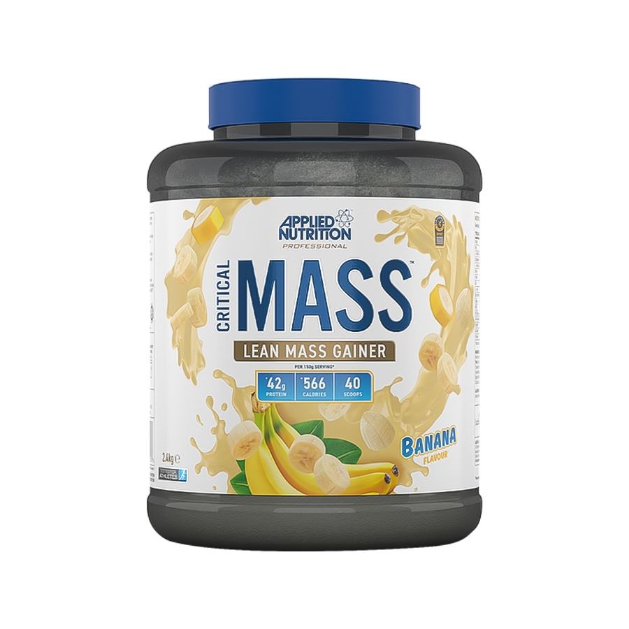 Applied Nutrition クリティカル マス、2.4 Kg (16 サービング)