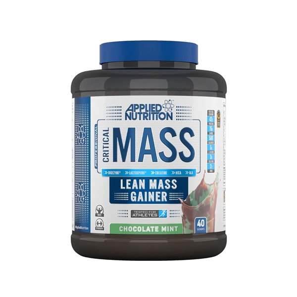 Applied Nutrition クリティカル マス、2.4 Kg (16 サービング)