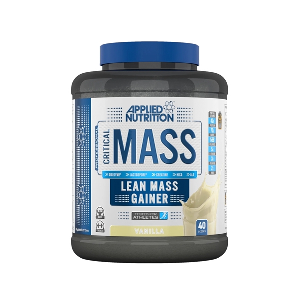 Applied Nutrition クリティカル マス、2.4 Kg (16 サービング)
