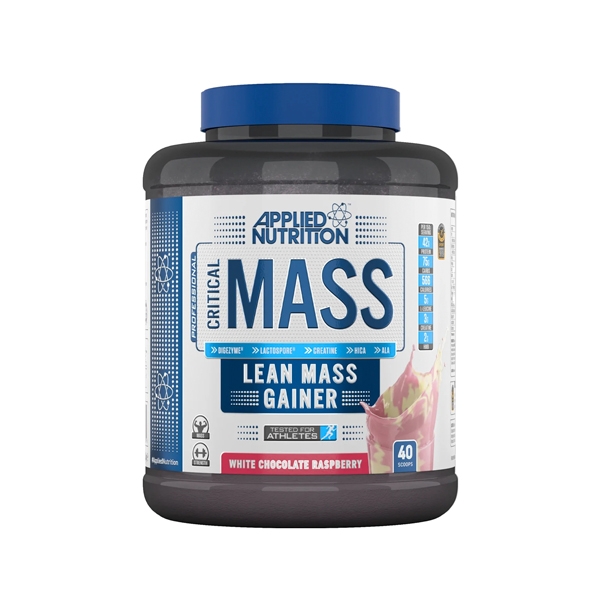 Applied Nutrition クリティカル マス、2.4 Kg (16 サービング)
