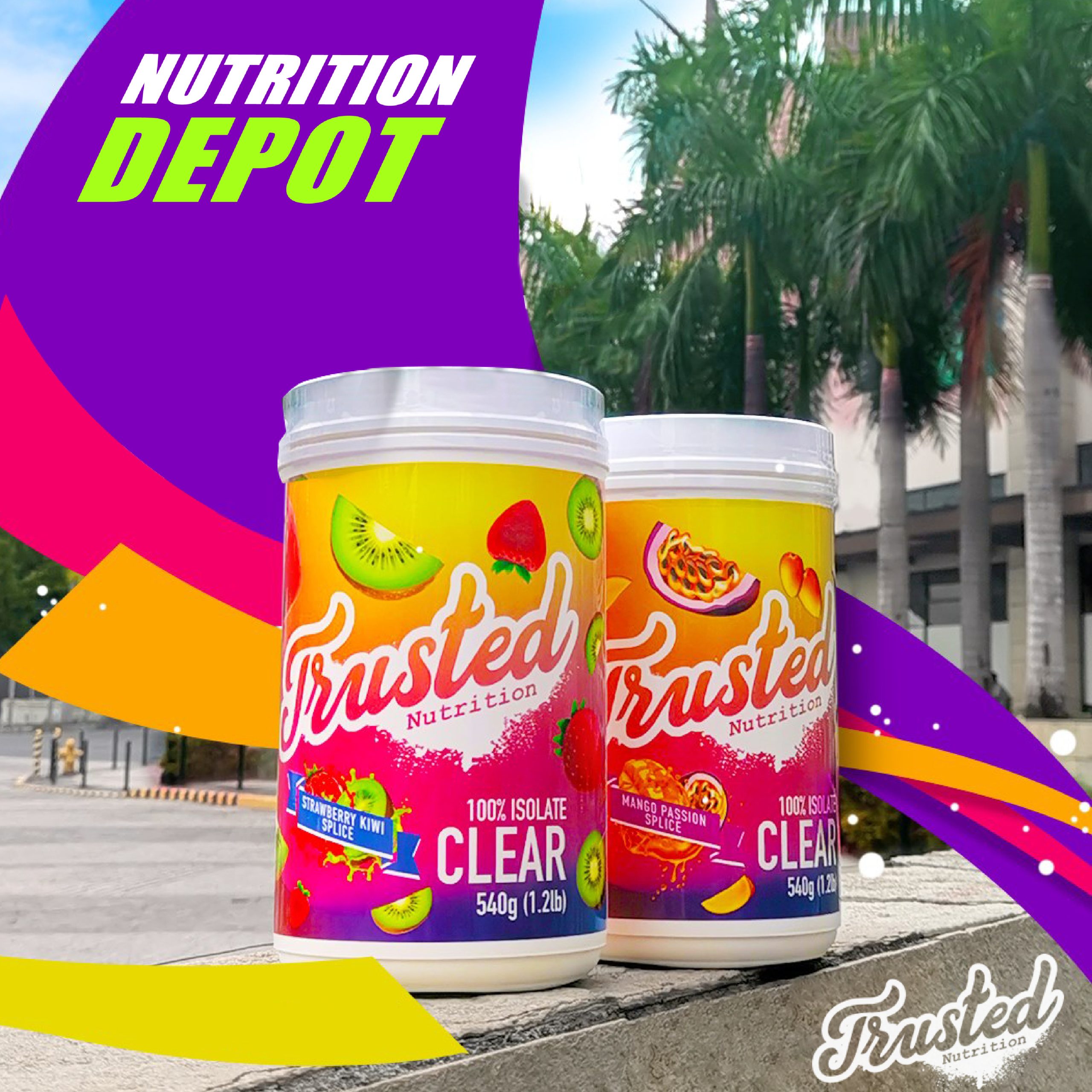 [SUPER SAVING COMBO] Trusted Whey Clear Isolate – Trusted Nutrition
