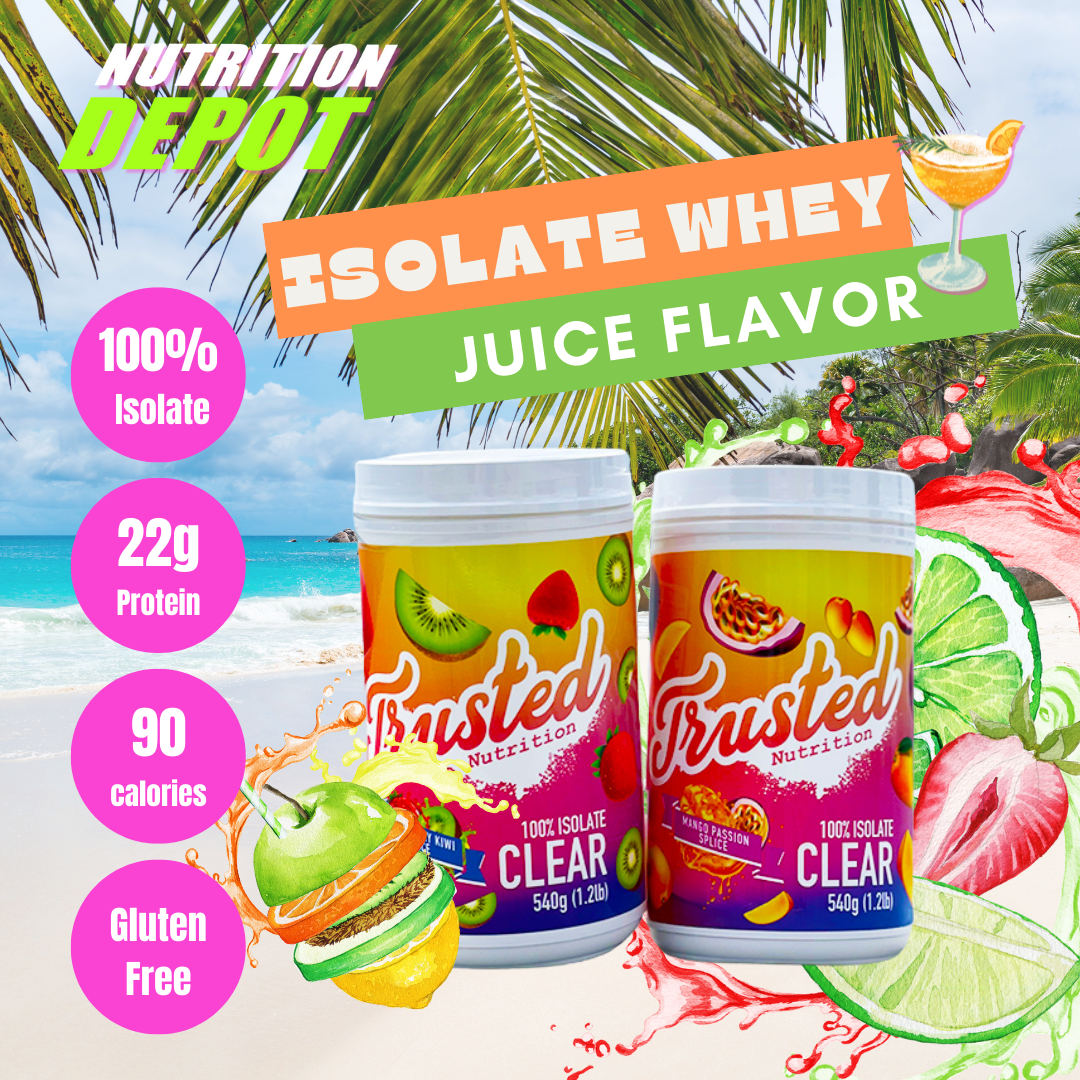 [SUPER SAVING COMBO] Trusted Whey Clear Isolate – Trusted Nutrition