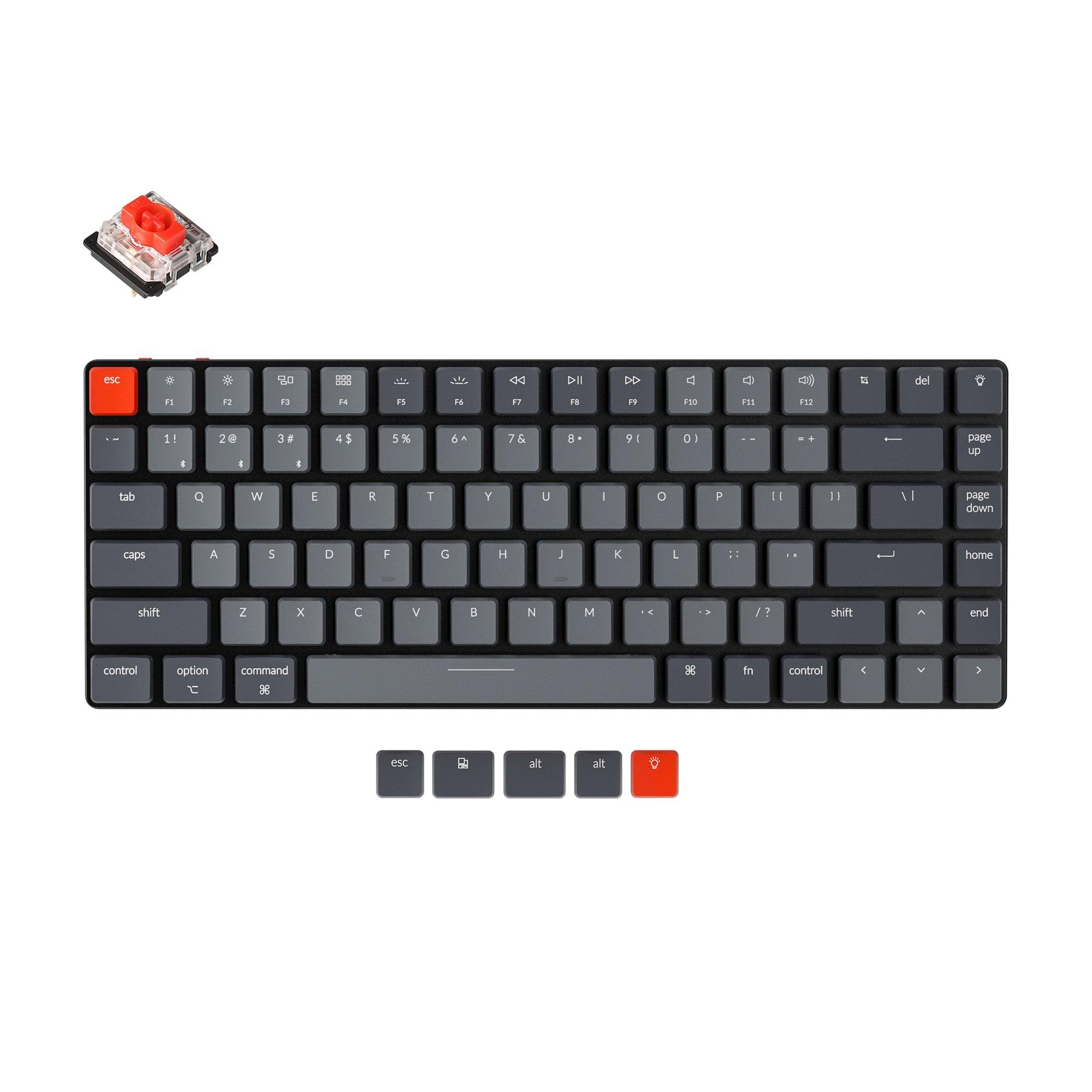 Keychron K3v2 - LED Rgb - ゲートロン スイッチ