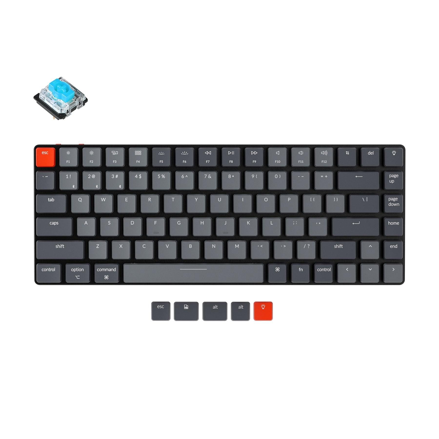 Keychron K3v2 - LED Rgb - ゲートロン スイッチ