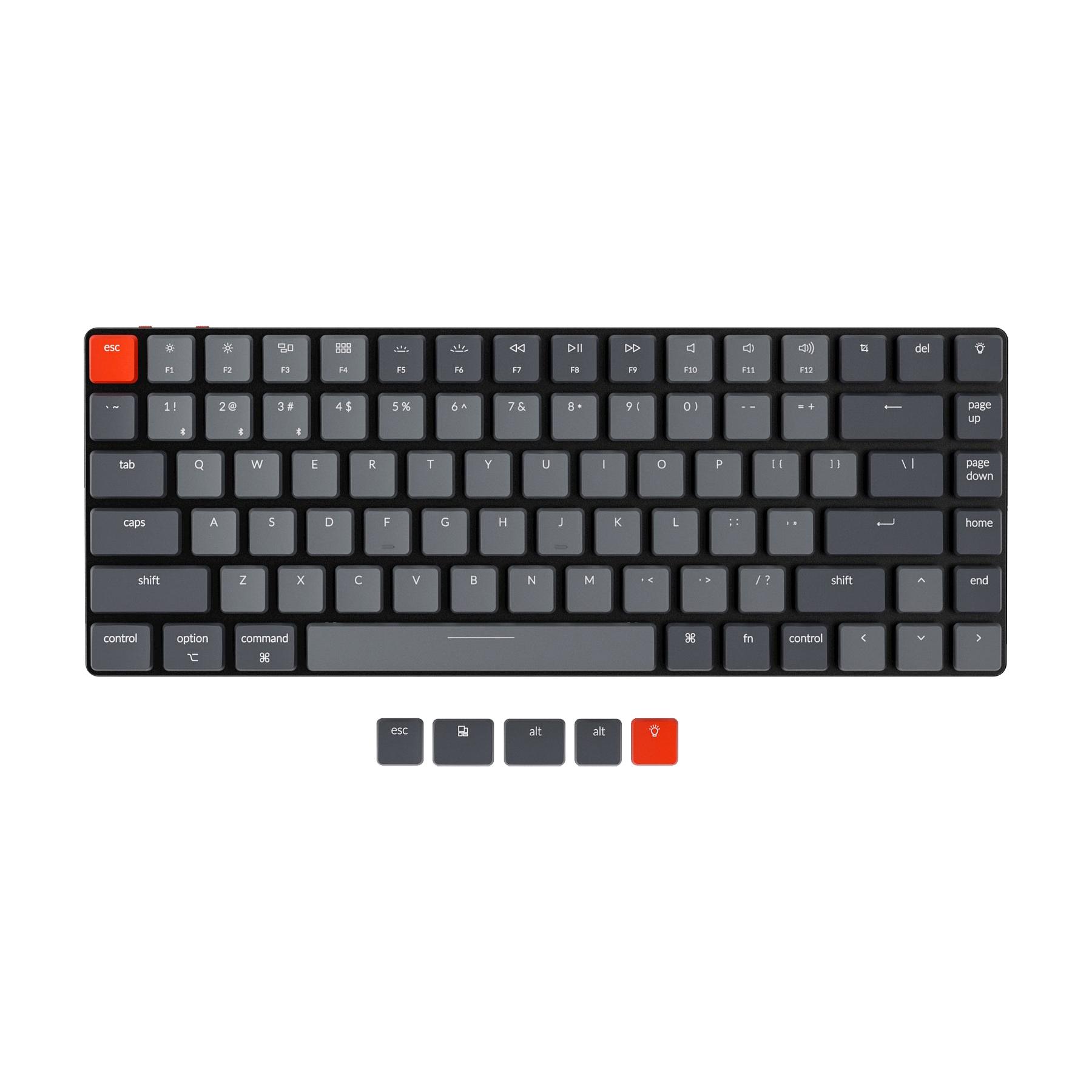 Keychron K3v2 - LED Rgb - ゲートロン スイッチ