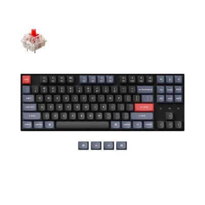 Keychron K8 Pro - フルバージョン - プラスチック - シングル LED - ホットスワップ - Gateron G Pro