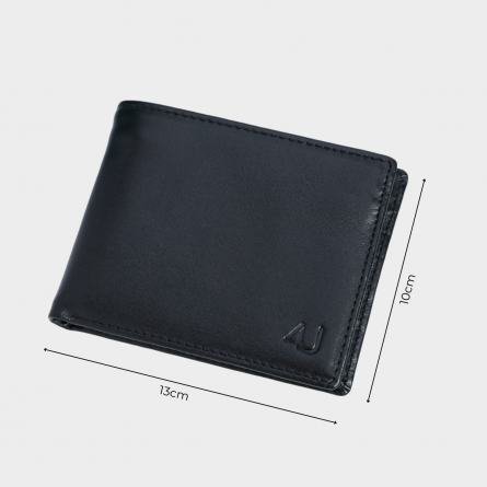 ファッション＆スタイリッシュな牛革財布メンズ Zgfa240 - Zgfa240